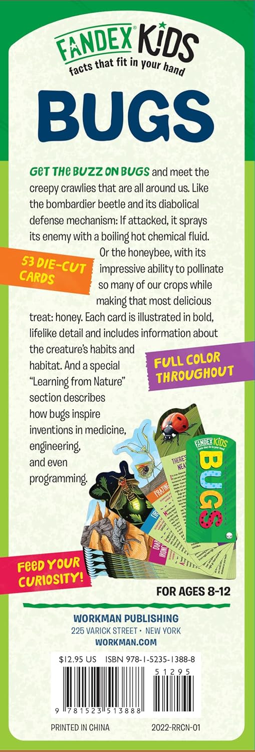 Fandex Kids: Bugs