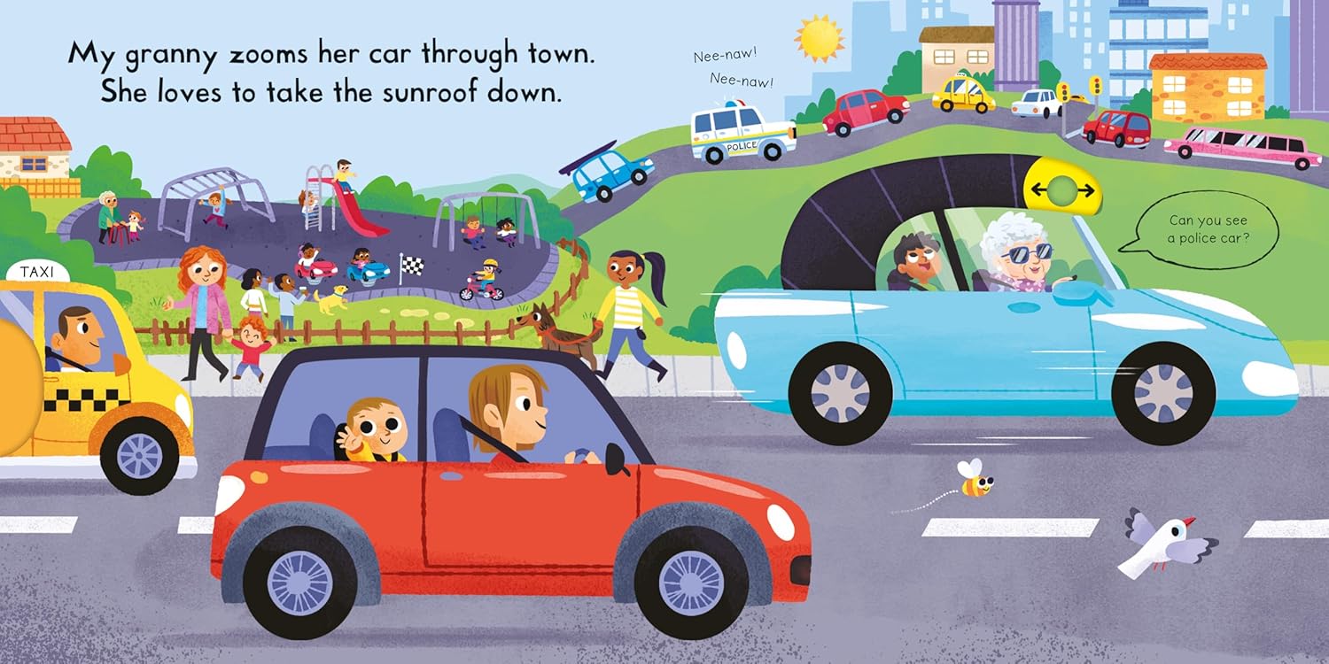 Busy Cars