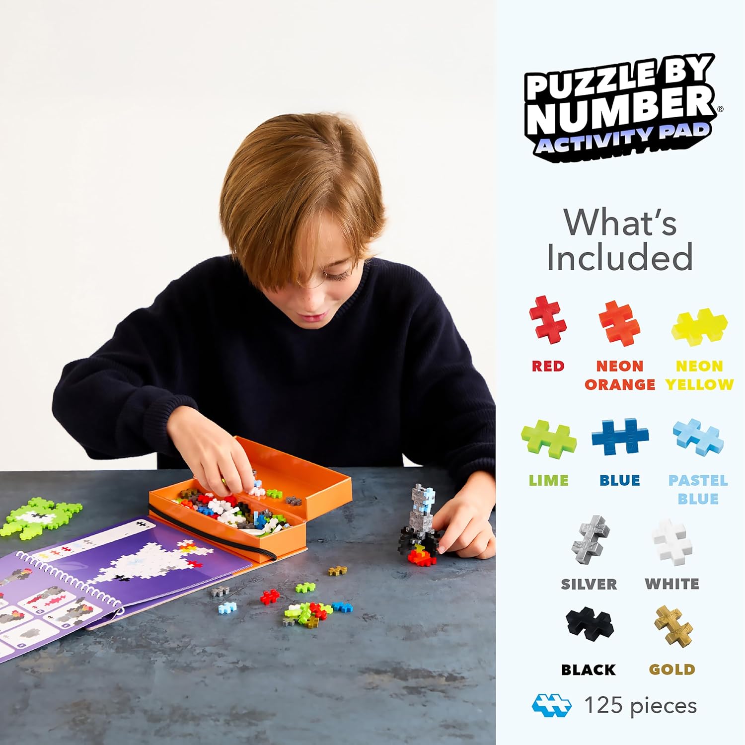 Plus-Plus Activity Pad: Space