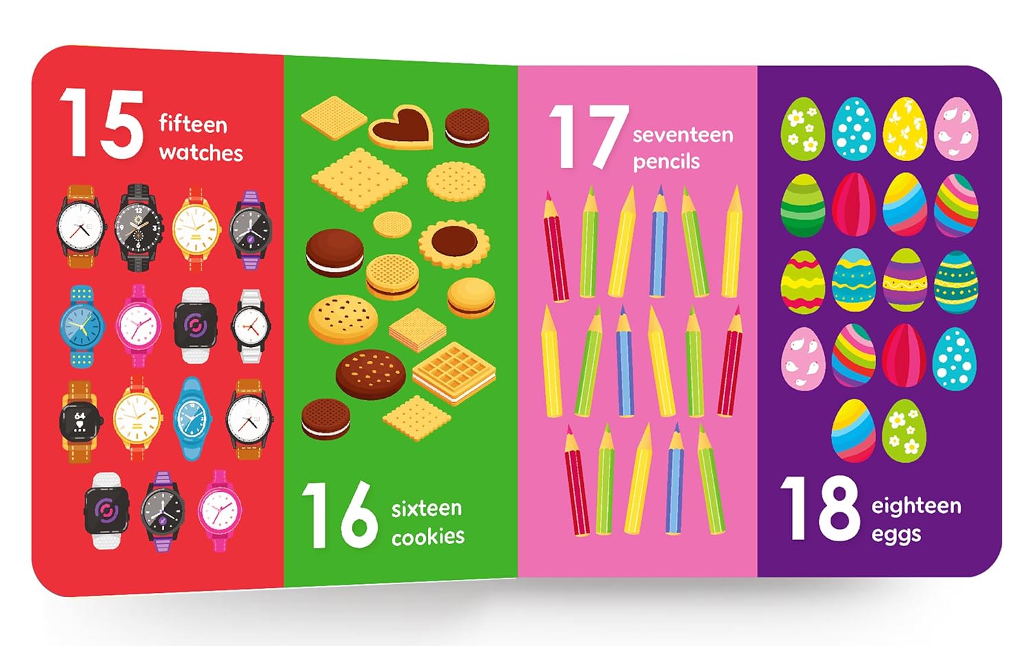 My First Big Book Of Numbers