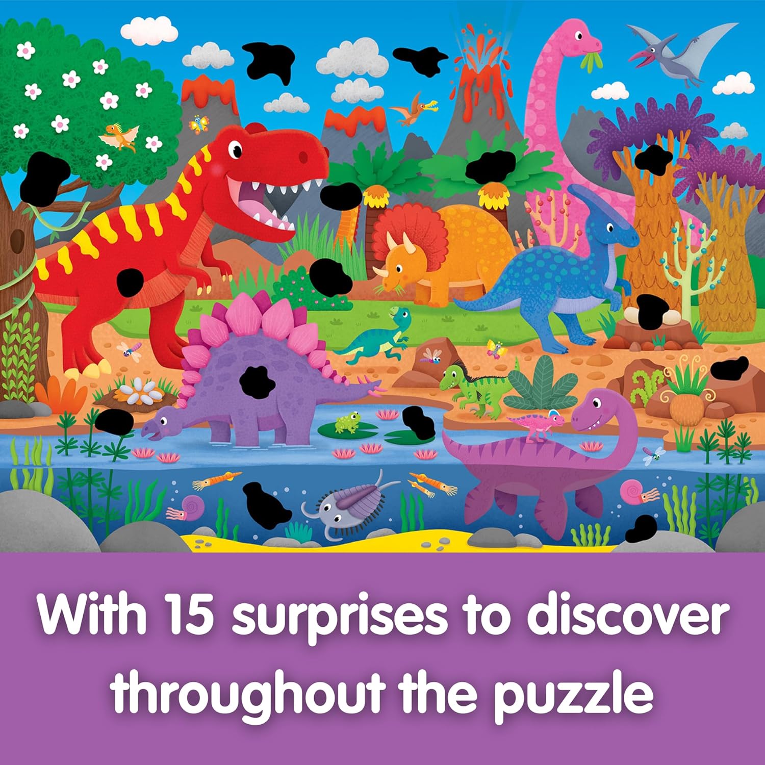 Galt Magic Puzzle: Dino