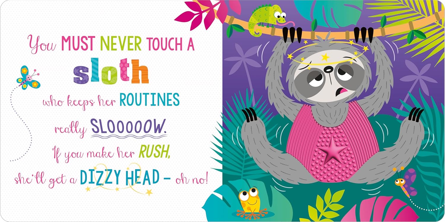 Never Touch Never Touch a Capybara!