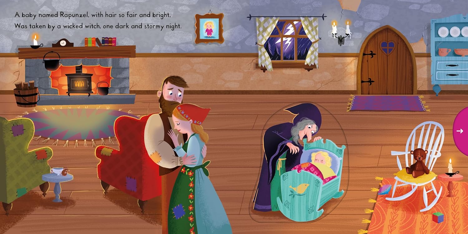 First Stories: Rapunzel