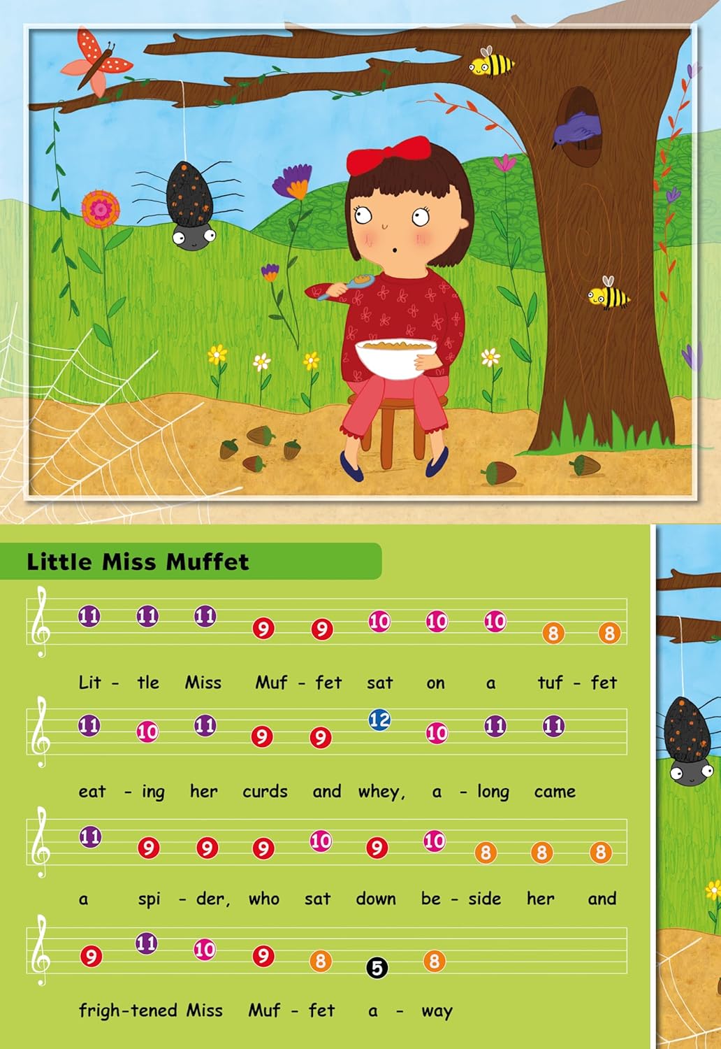 My First Piano Book: Itsy Bitsy Spider