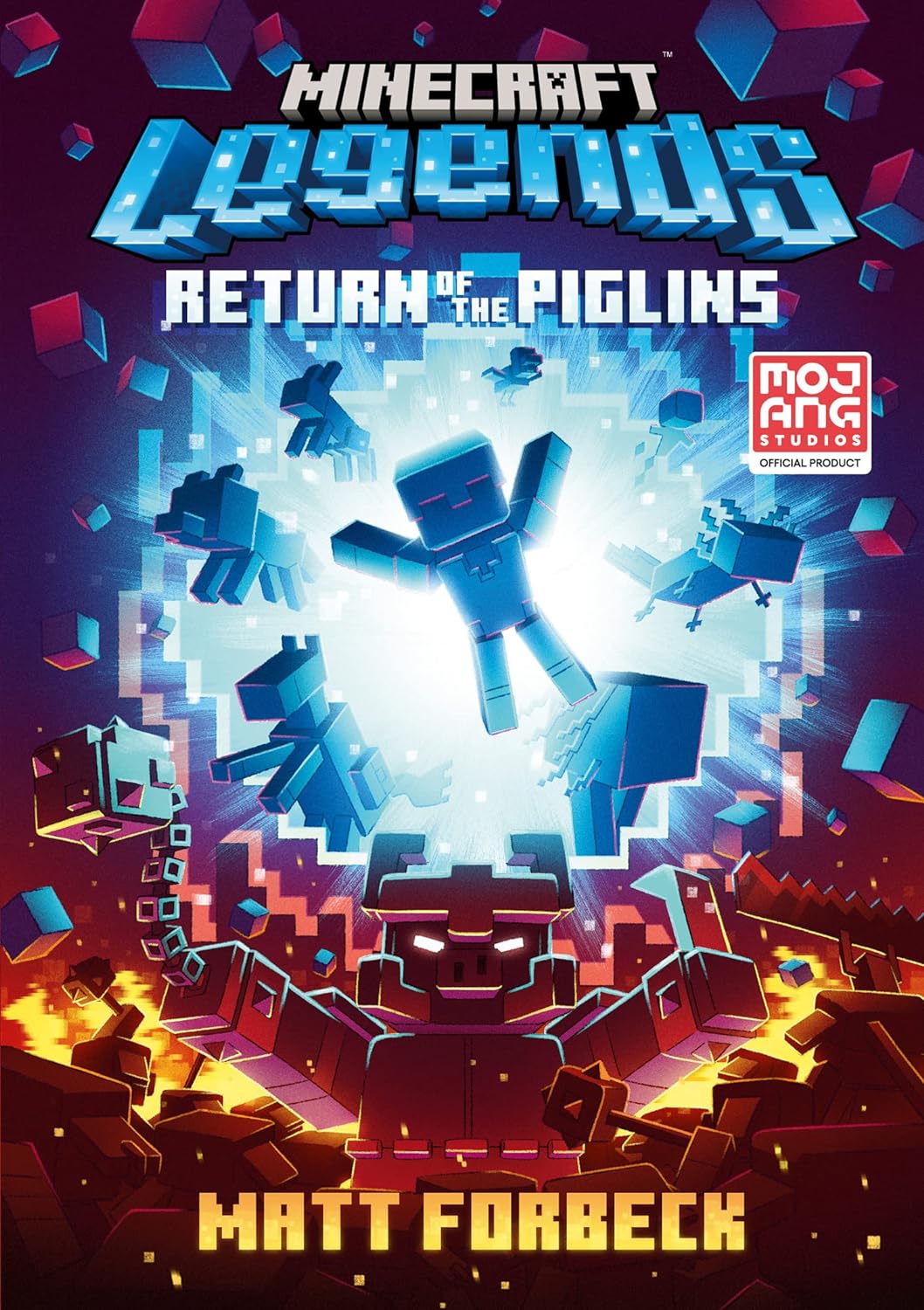 Minecraft Legends: Return of the Piglins