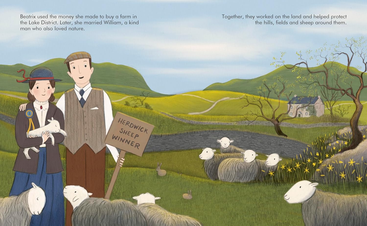 Little People, Big Dreams: Beatrix Potter