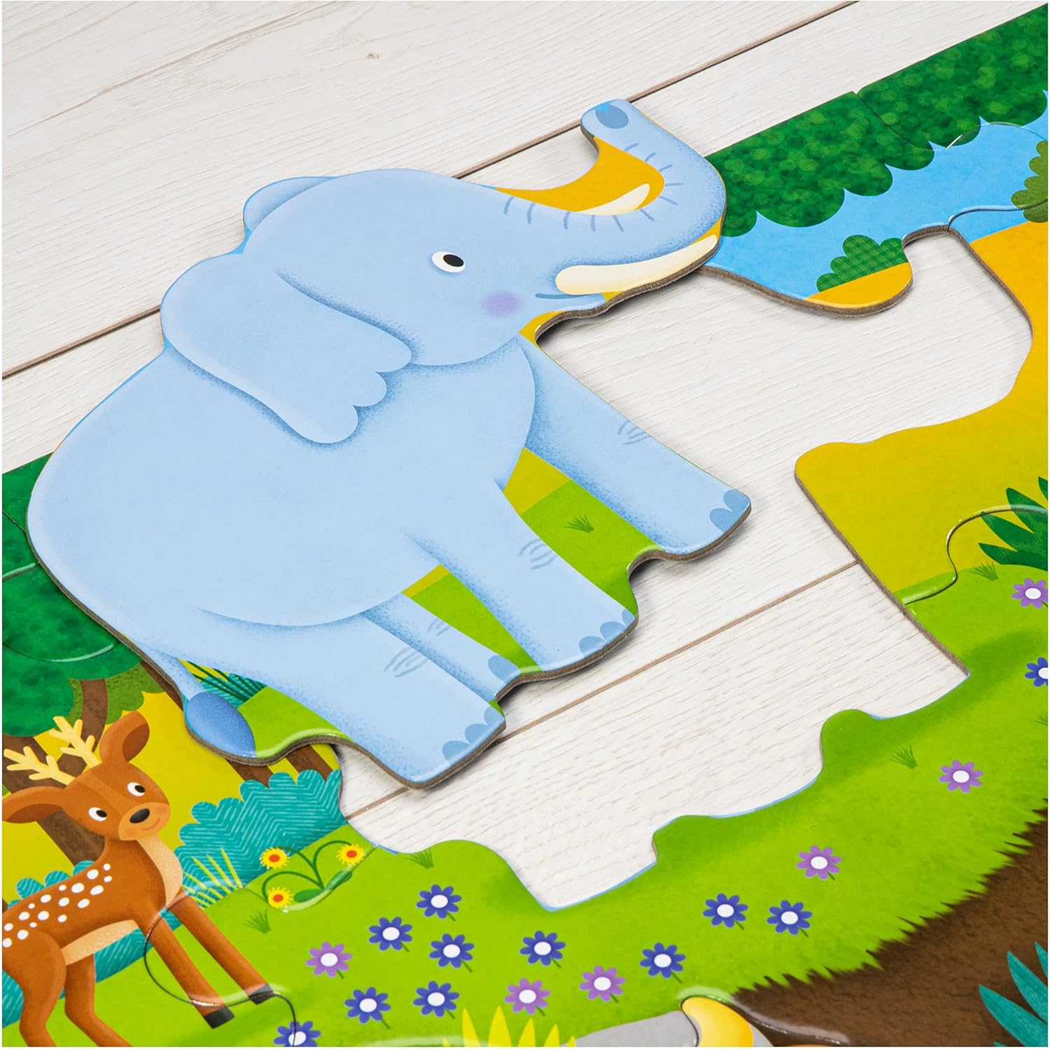 Galt Giant Floor Puzzles: Alphabet Animals