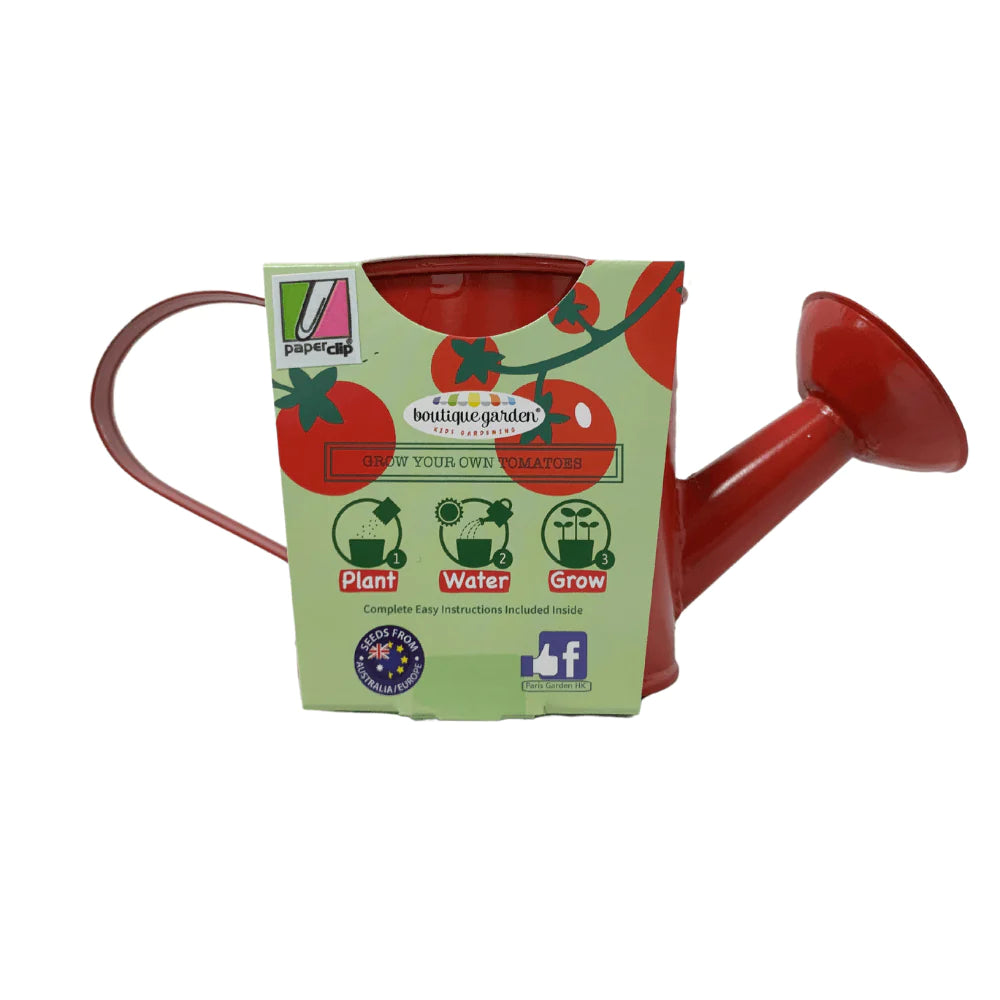 Boutique Garden Kids Watering Cans: Tomato
