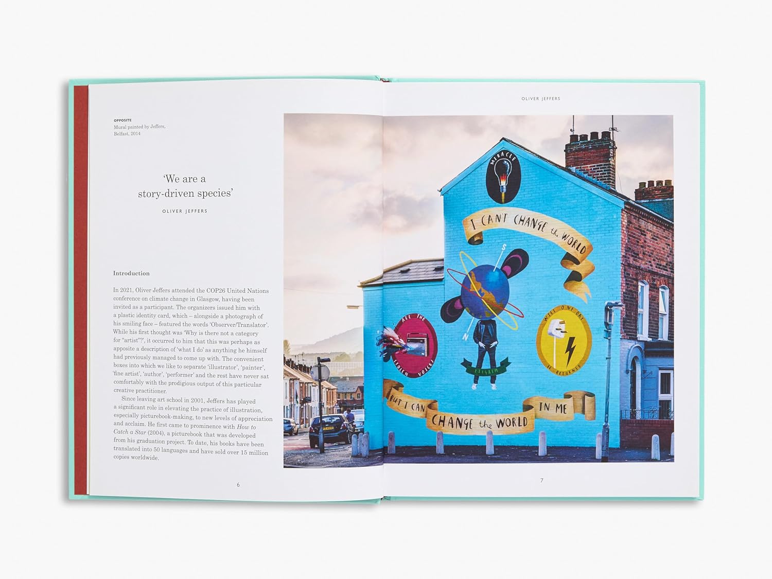 The Illustrators: Oliver Jeffers