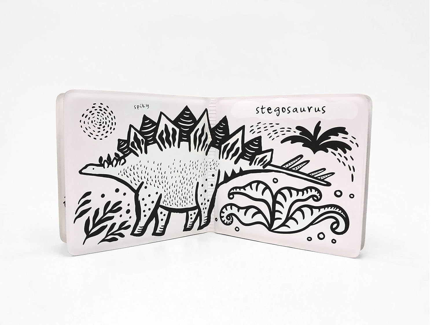 Wee Gallery Bath Book: Who Loves Dinosaurs?