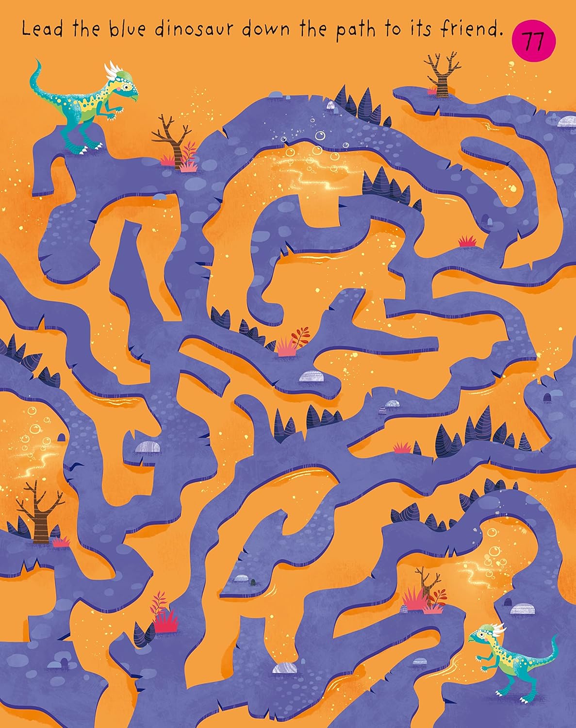 Usborne Little Children's Dinosaurs Puzzles
