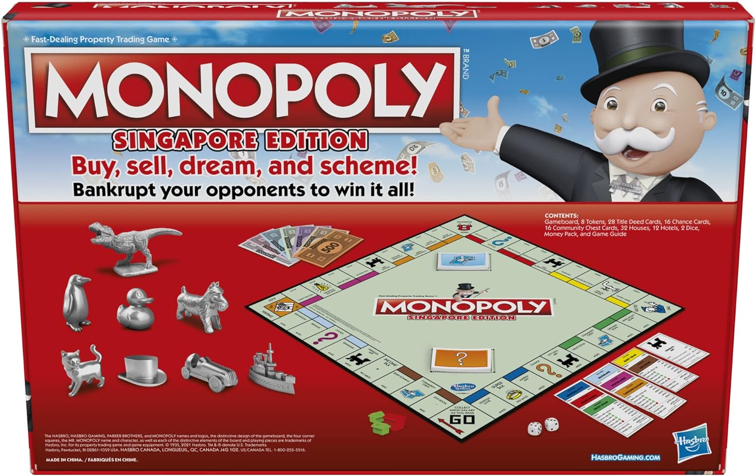 Monopoly Singapore Edition