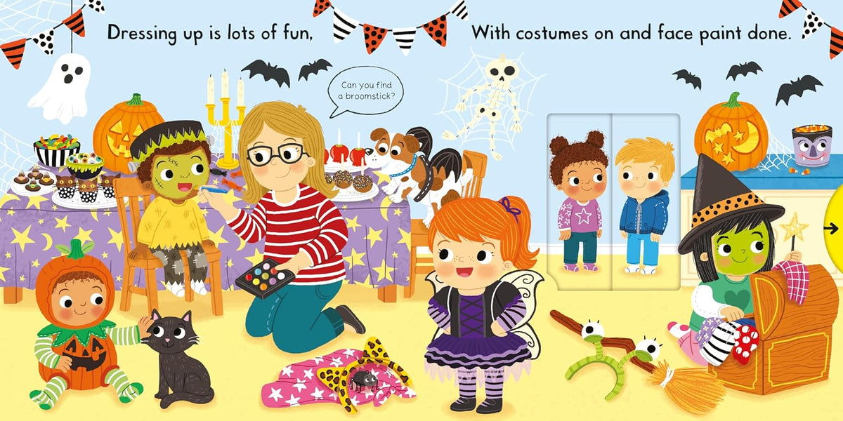 Busy Halloween