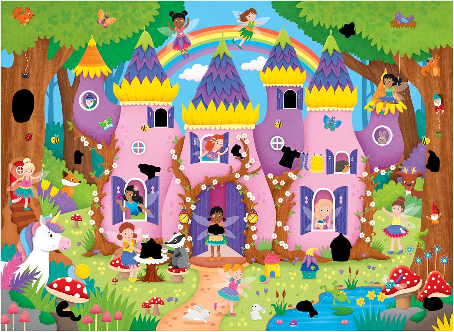 Galt Magic Puzzle: Fairy Palace