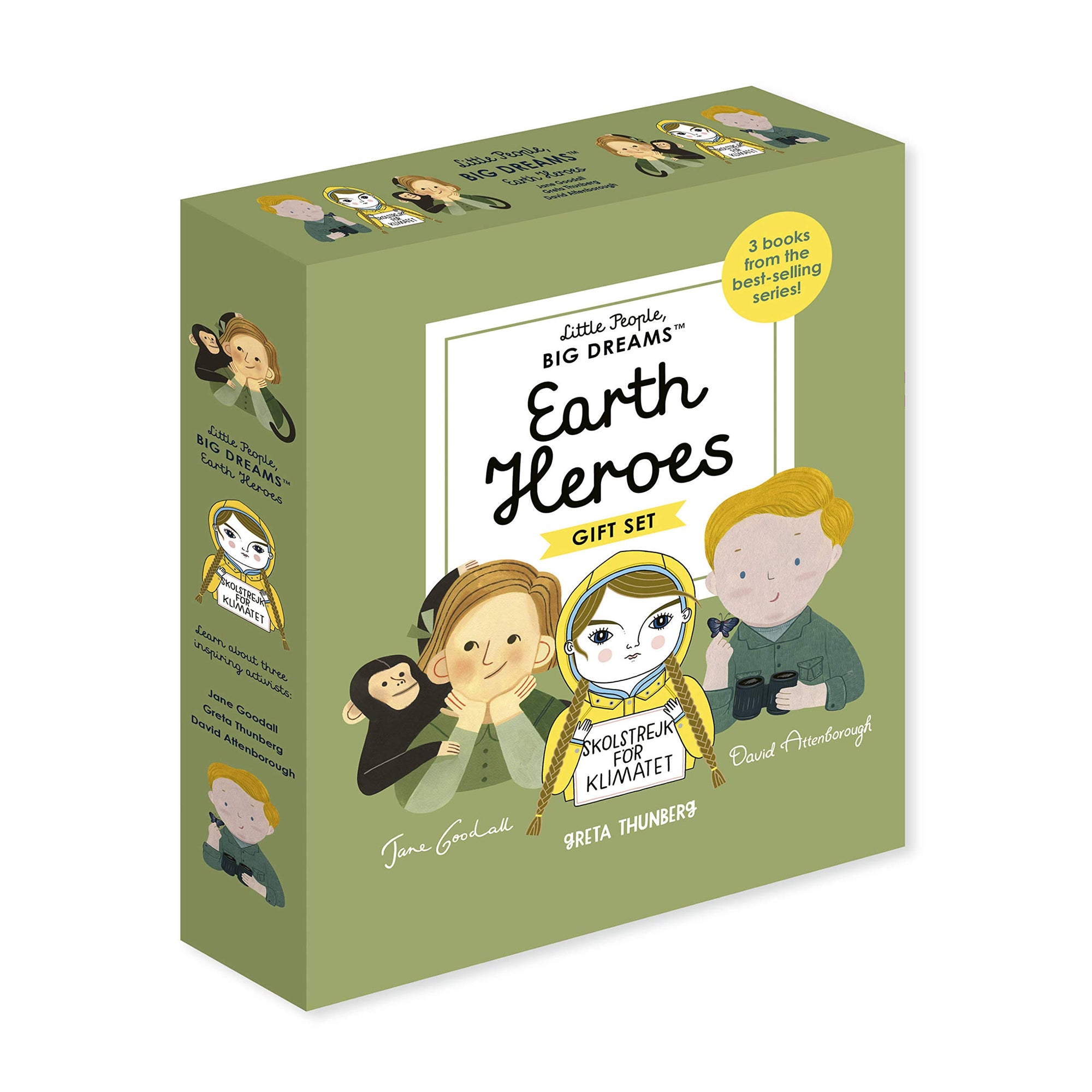 Little People, Big Dreams: Earth Heroes
