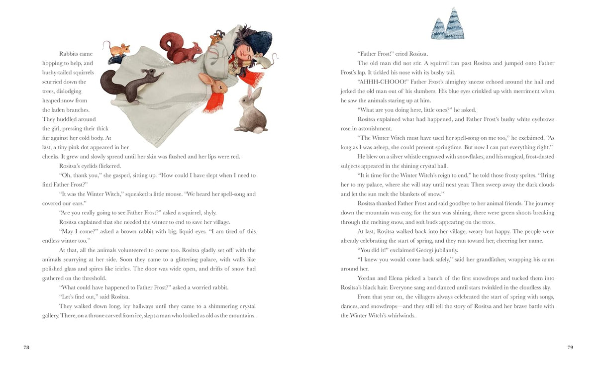 Christmas Stories From Around The World: Winter Myths & Festive Folk Tales