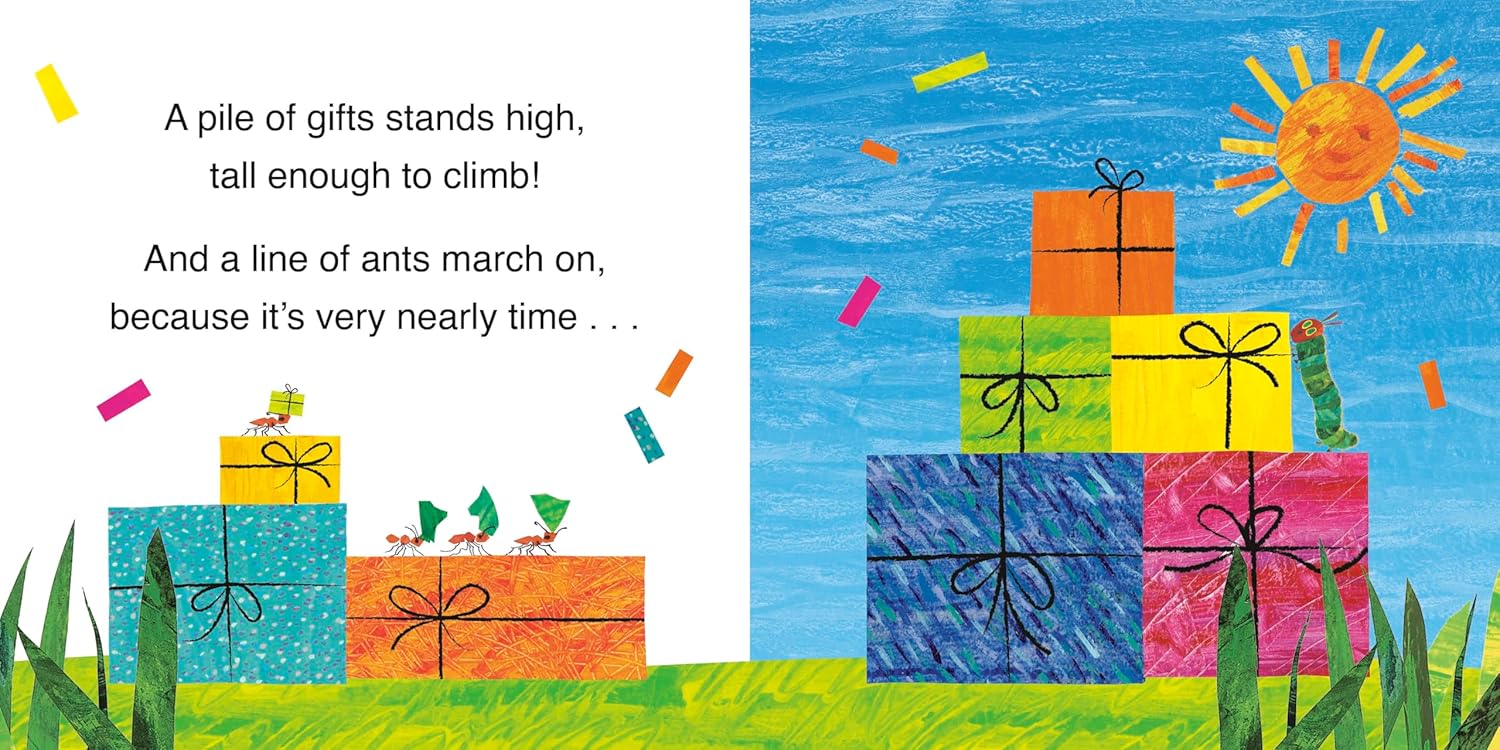 Eric Carle Very Hungry Caterpillars Birthday Party (Board Book)