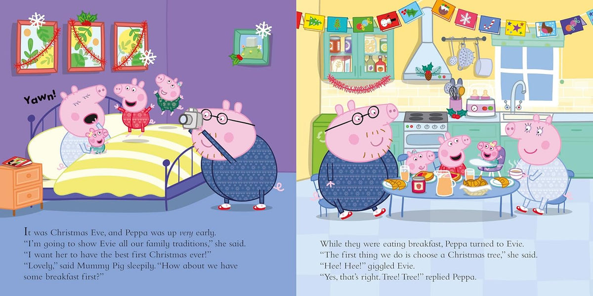 Peppa's Family Christmas