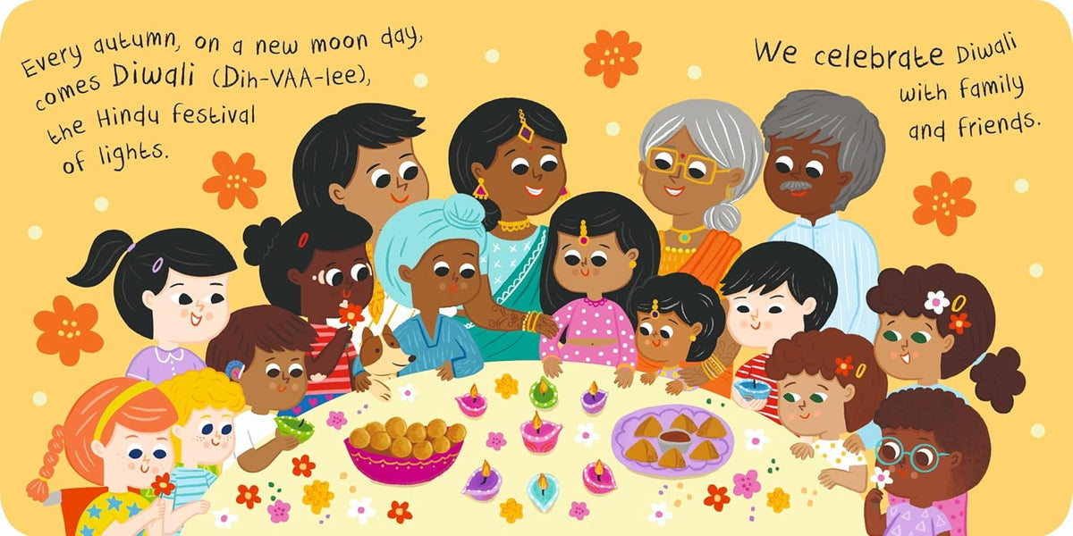 Lets All Celebrate Diwali!