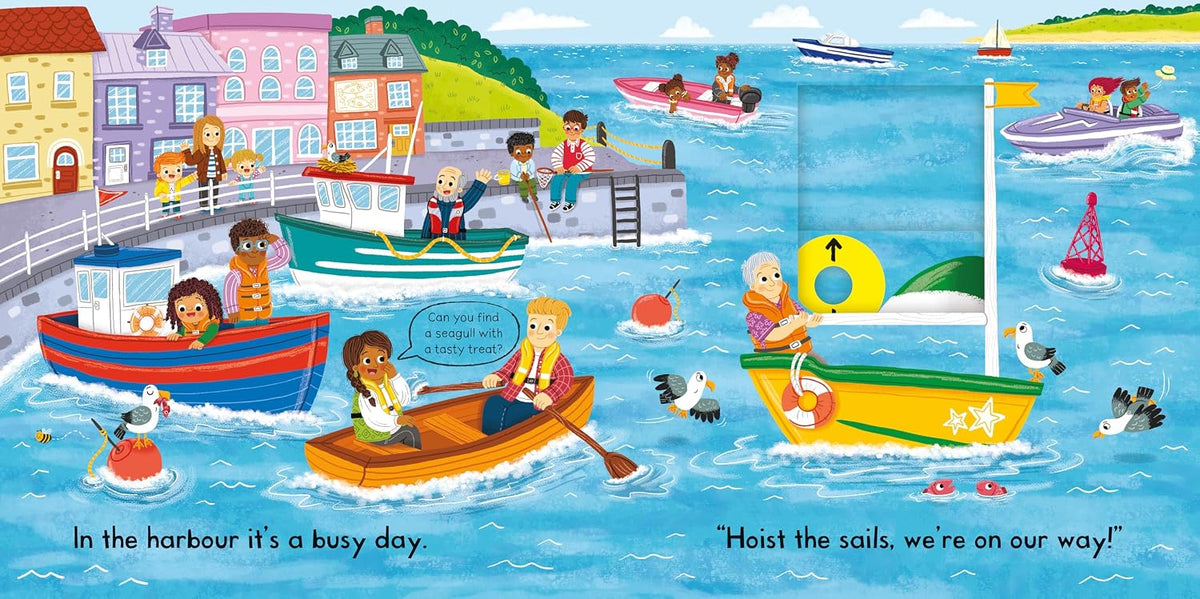 Busy Boats