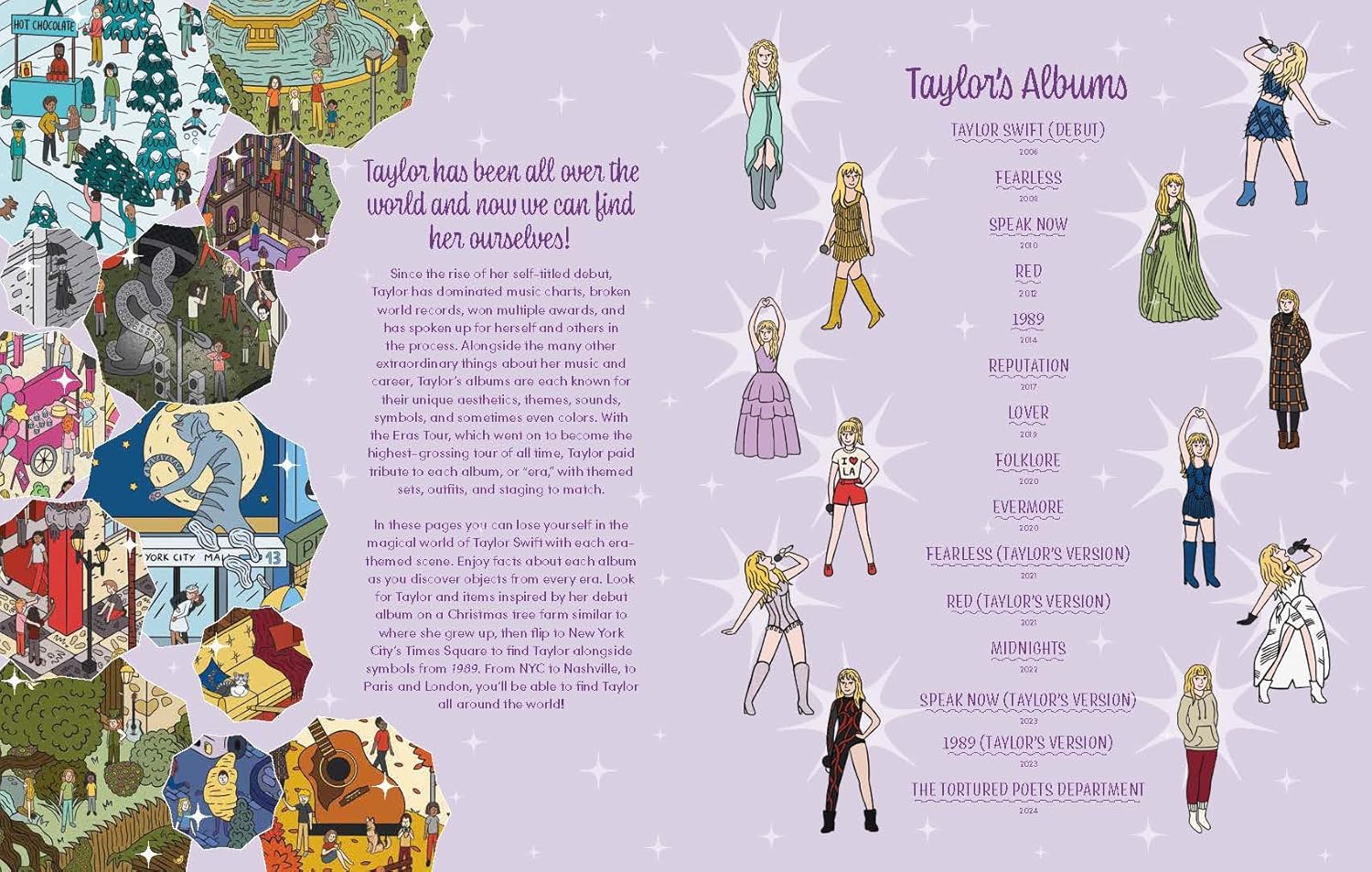 Unofficial Where's Taylor?