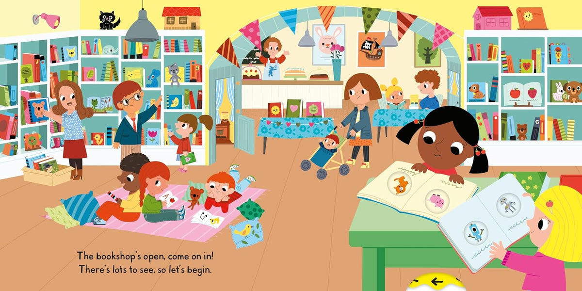 Busy Bookshop