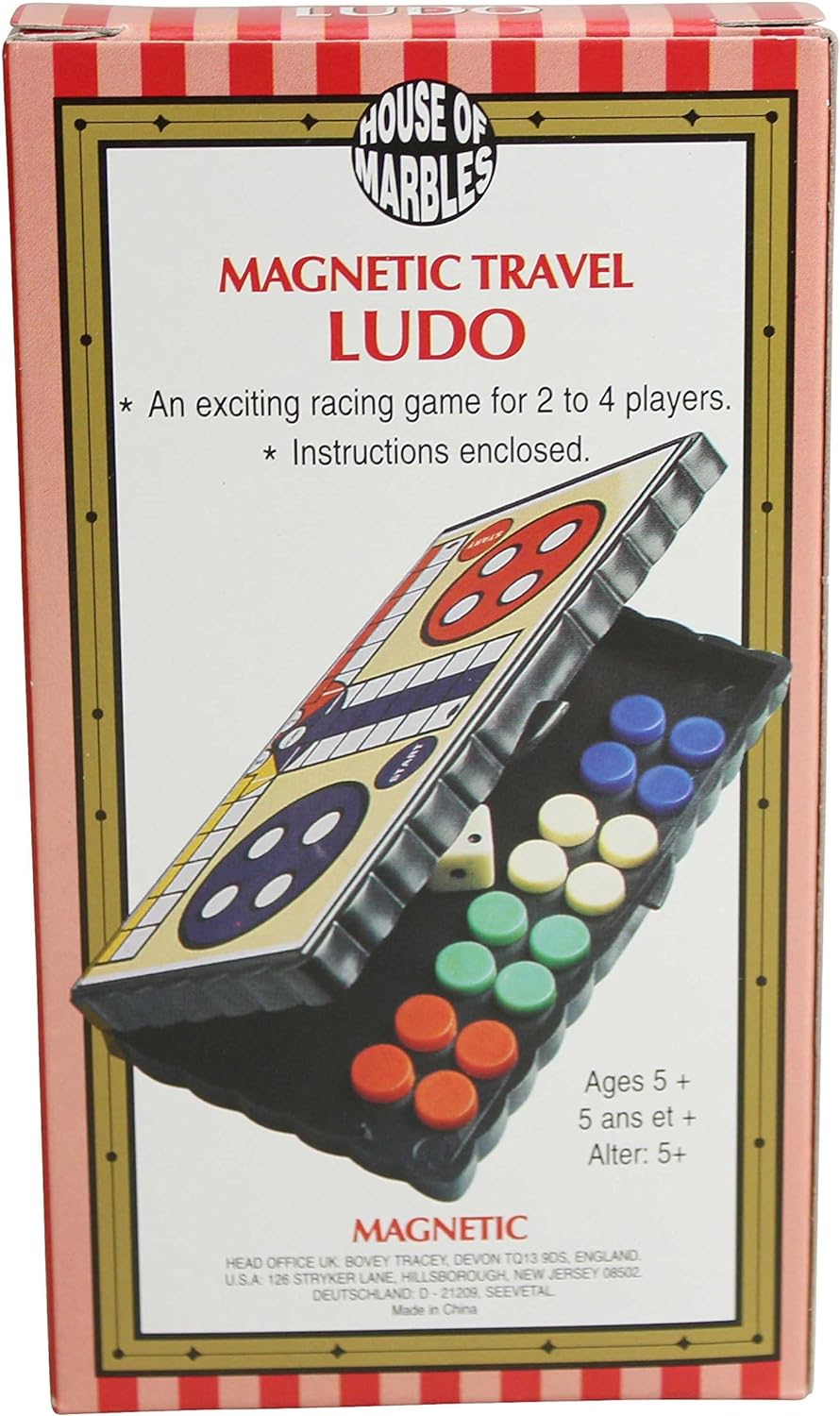 House of Marbles Magnetic Ludo
