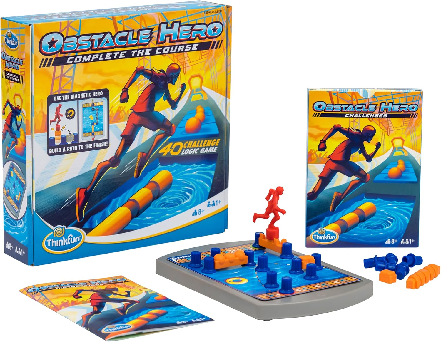 ThinkFun Obstacle Hero