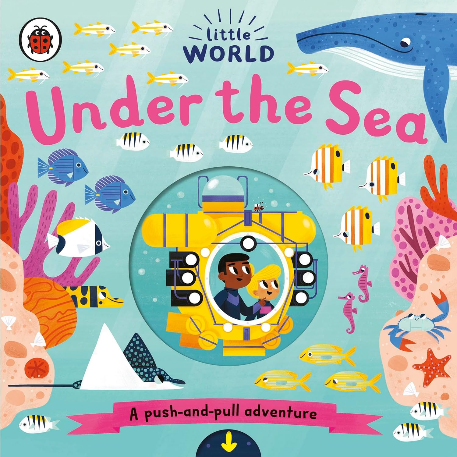 Little World: Under The Sea: A Push And Pull Adventure