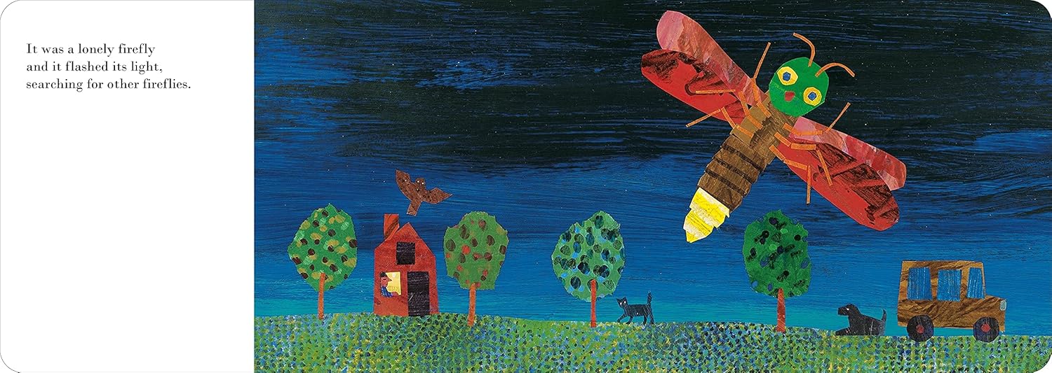Eric Carle Very Lonely Firefly (Board Book)
