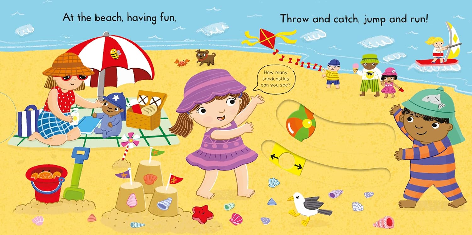 Busy Beach