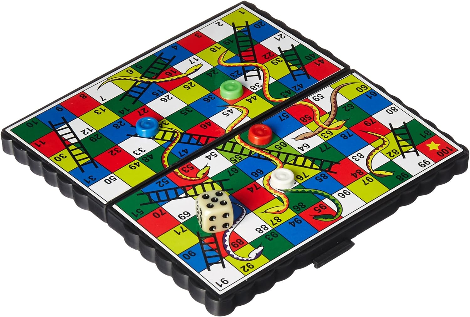 House of Marbles Magnetic Snakes & Ladders – The Toy Folks