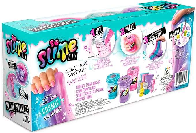 So Slime DIY 3-in-1 Slime Shakers