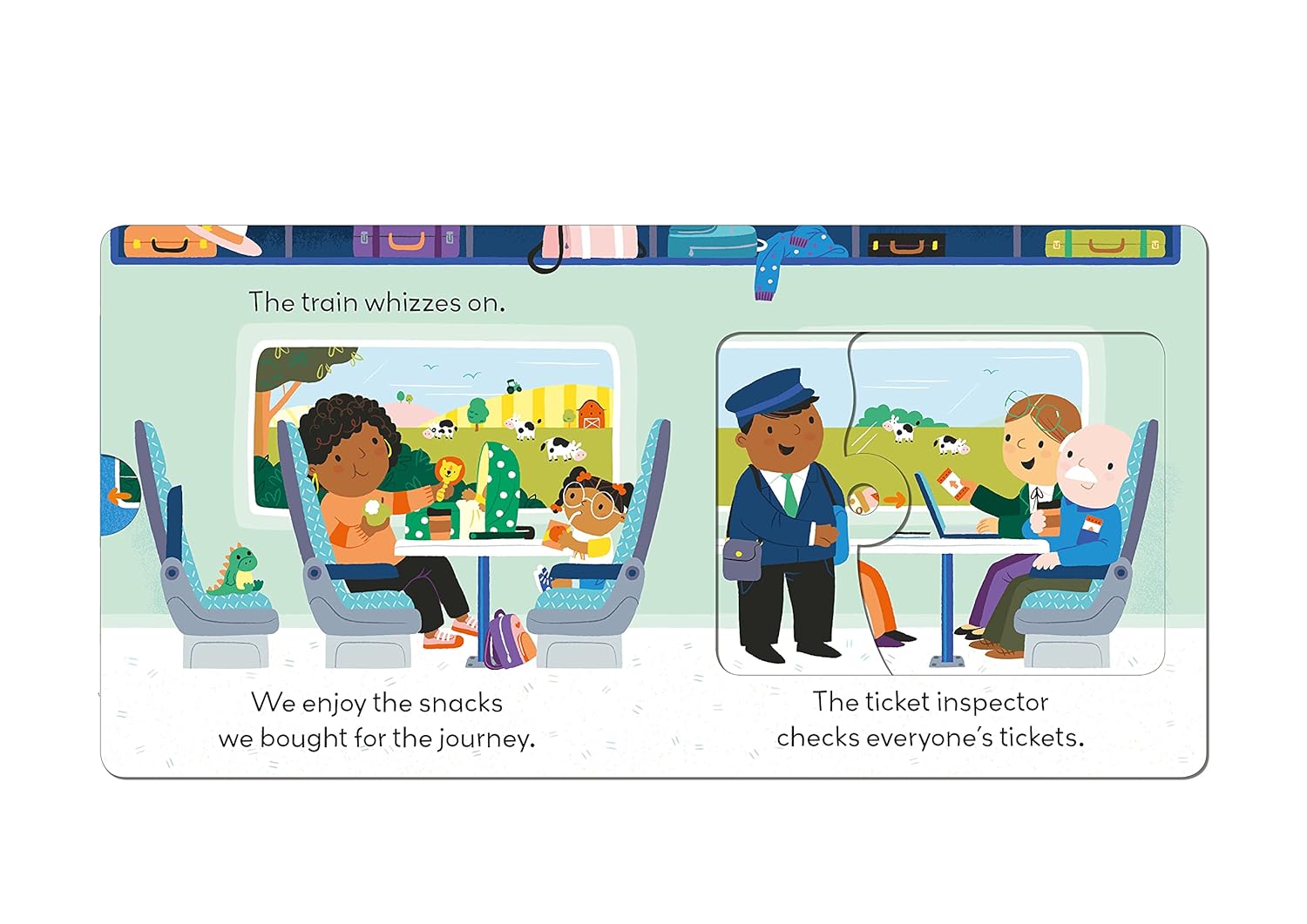 Little World: On The Train (A Push-and-Pull Adventure)