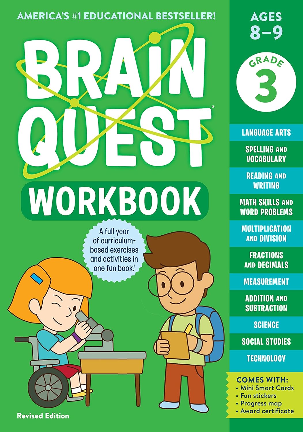 Brain Quest Workbooks: Grade 3