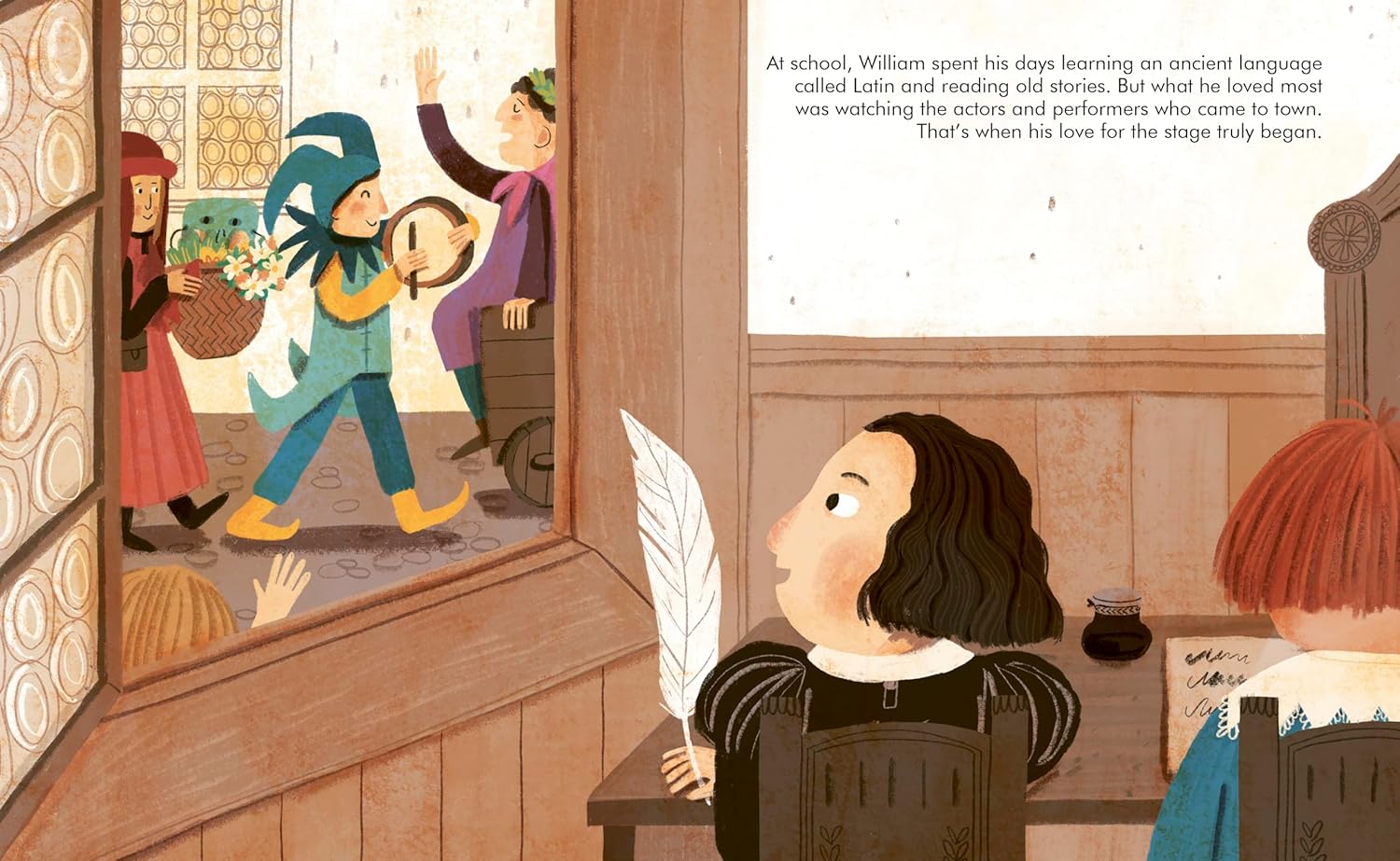 Little People, Big Dreams: William Shakespeare