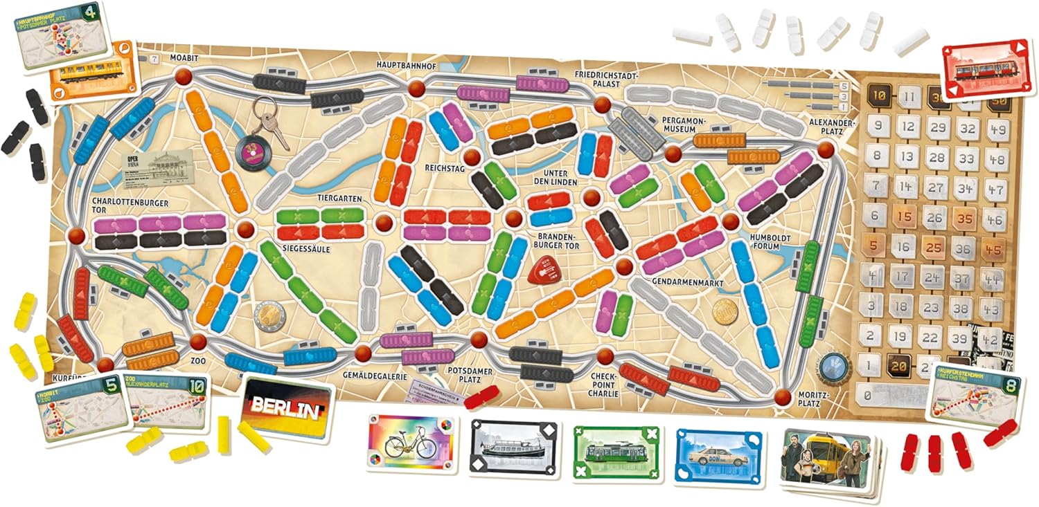 Ticket To Ride Berlin
