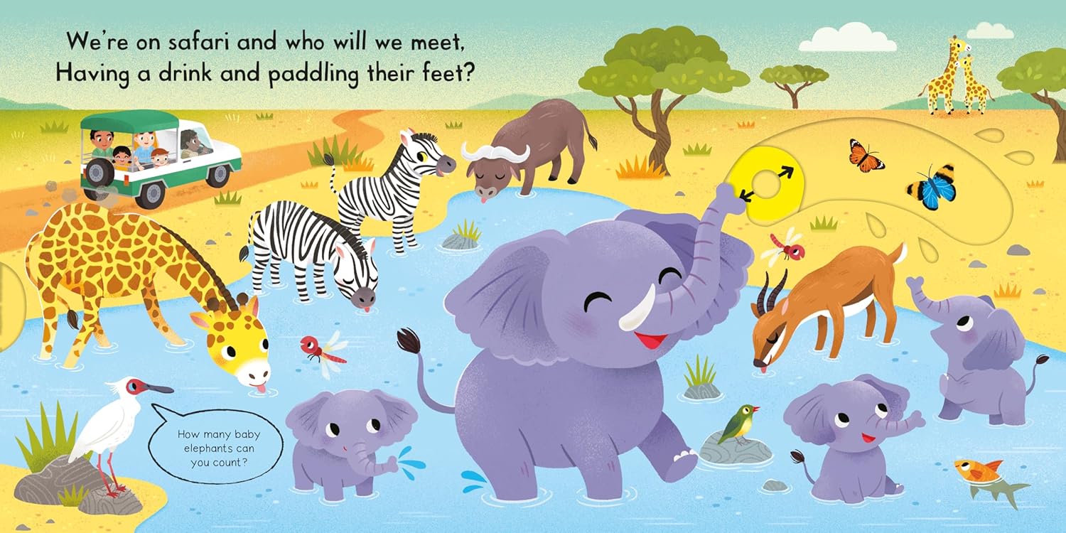 Busy Safari