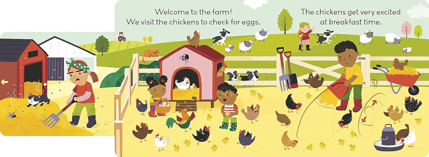 Little World: On The Farm (A Push-and-Pull Adventure)