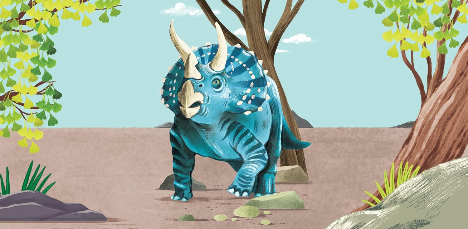 Enter The World Of Dinosaurs: Immersive 3D Viewer