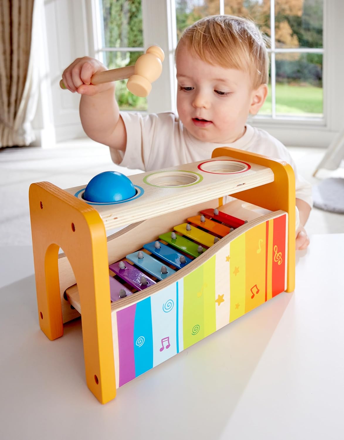 Hape Pound And Tap Bench