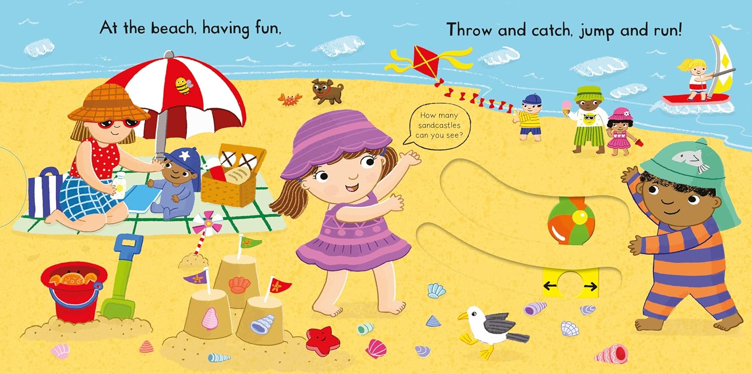 Busy Beach