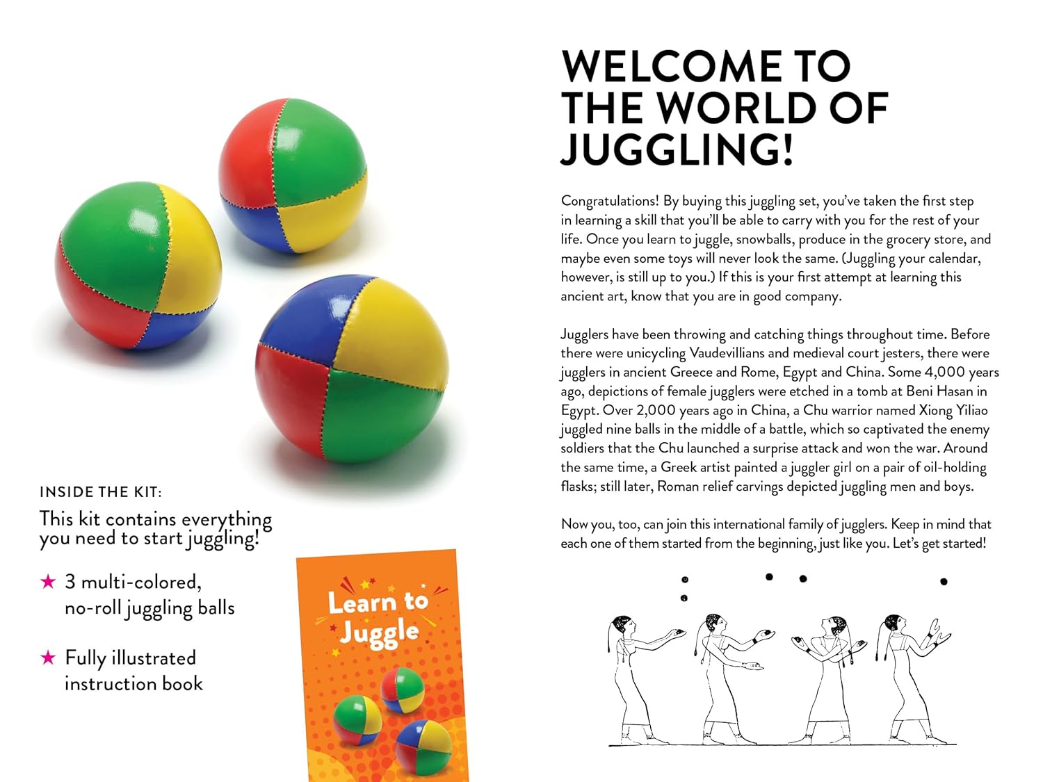 Juggling: Learn to Toss, Catch, and Bounce