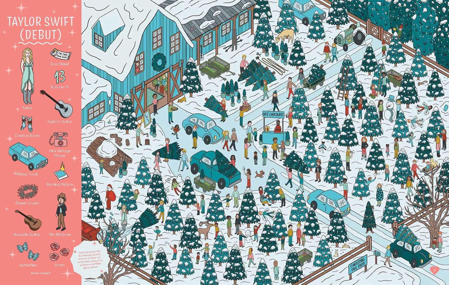 Unofficial Where's Taylor?