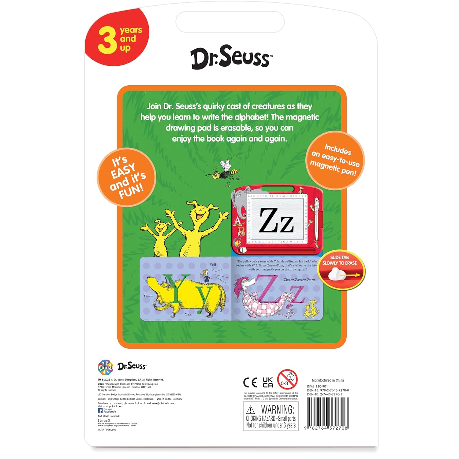 Read & Doodle: Dr. Seuss ABC