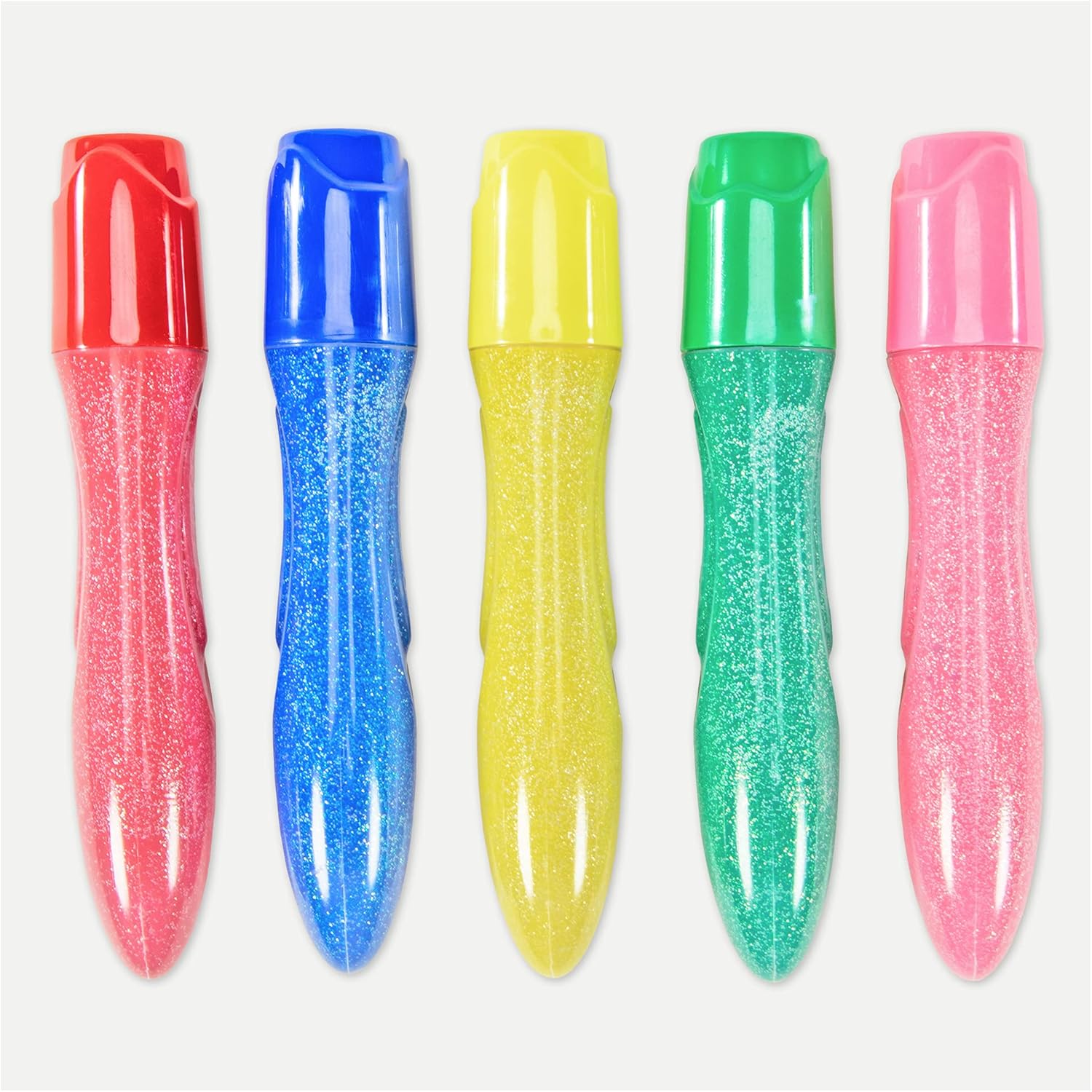 Galt Squeeze N Brush: 5 Glitter Colours