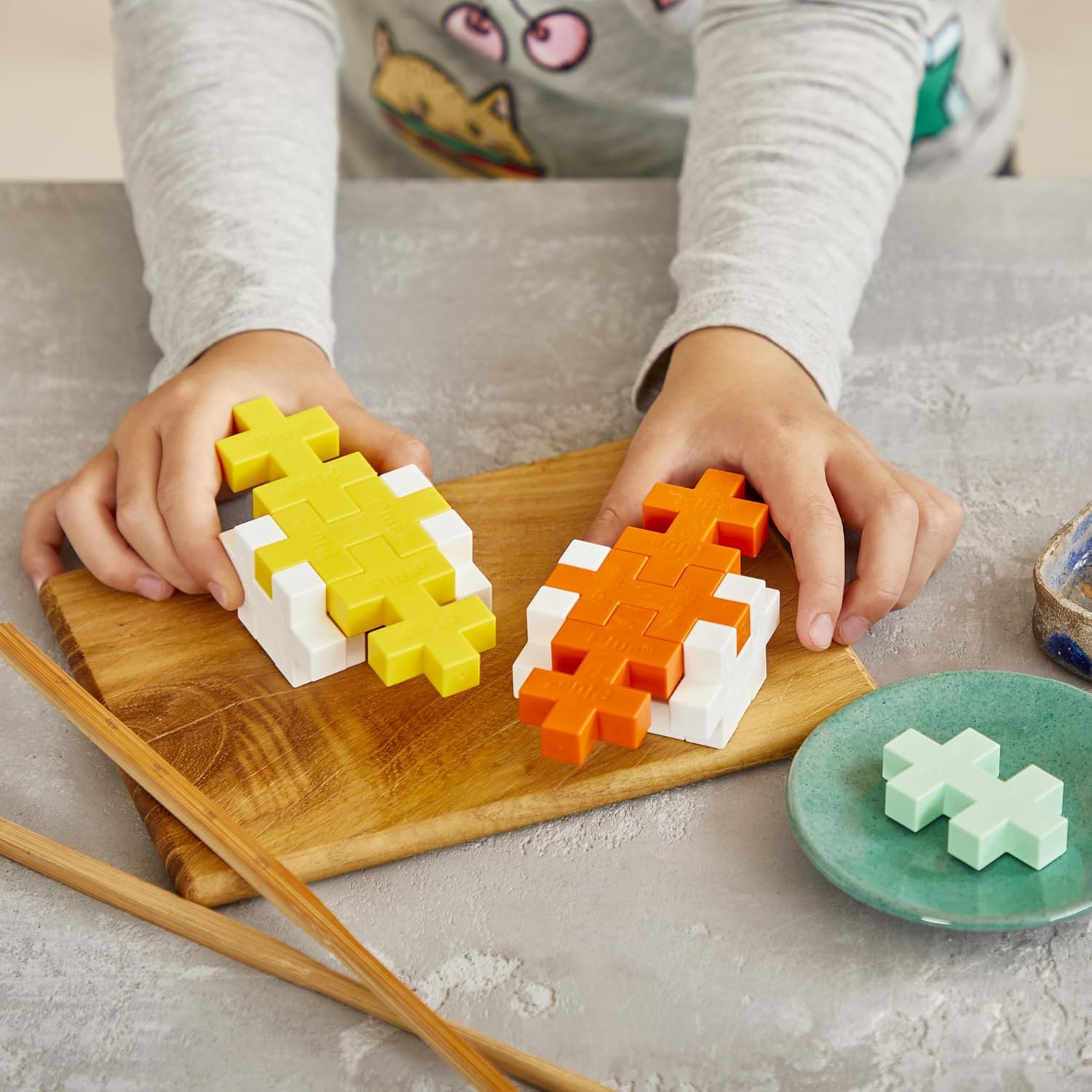 Plus-Plus Big Activity: Food