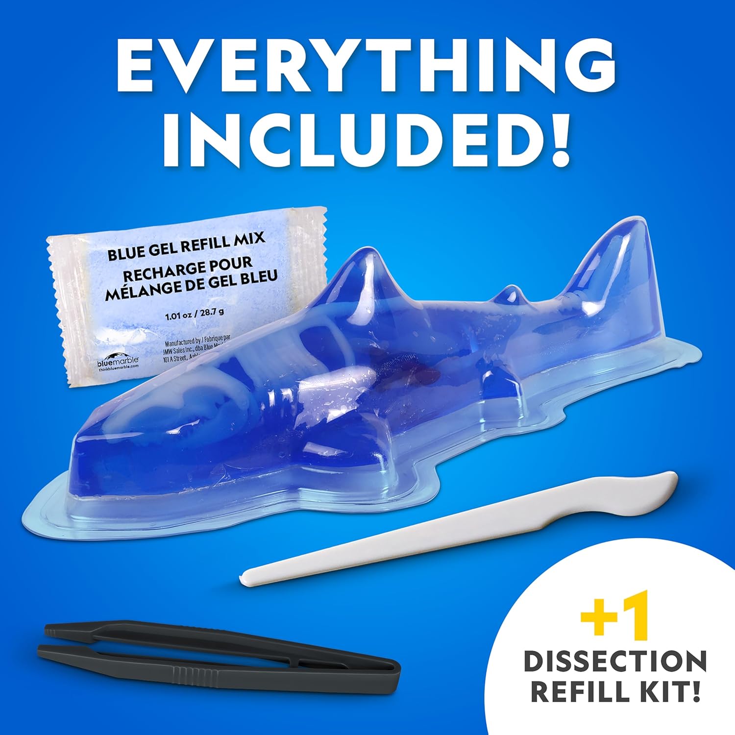 National Geographic Glow-In-The-Dark Great White Shark Dissection Lab