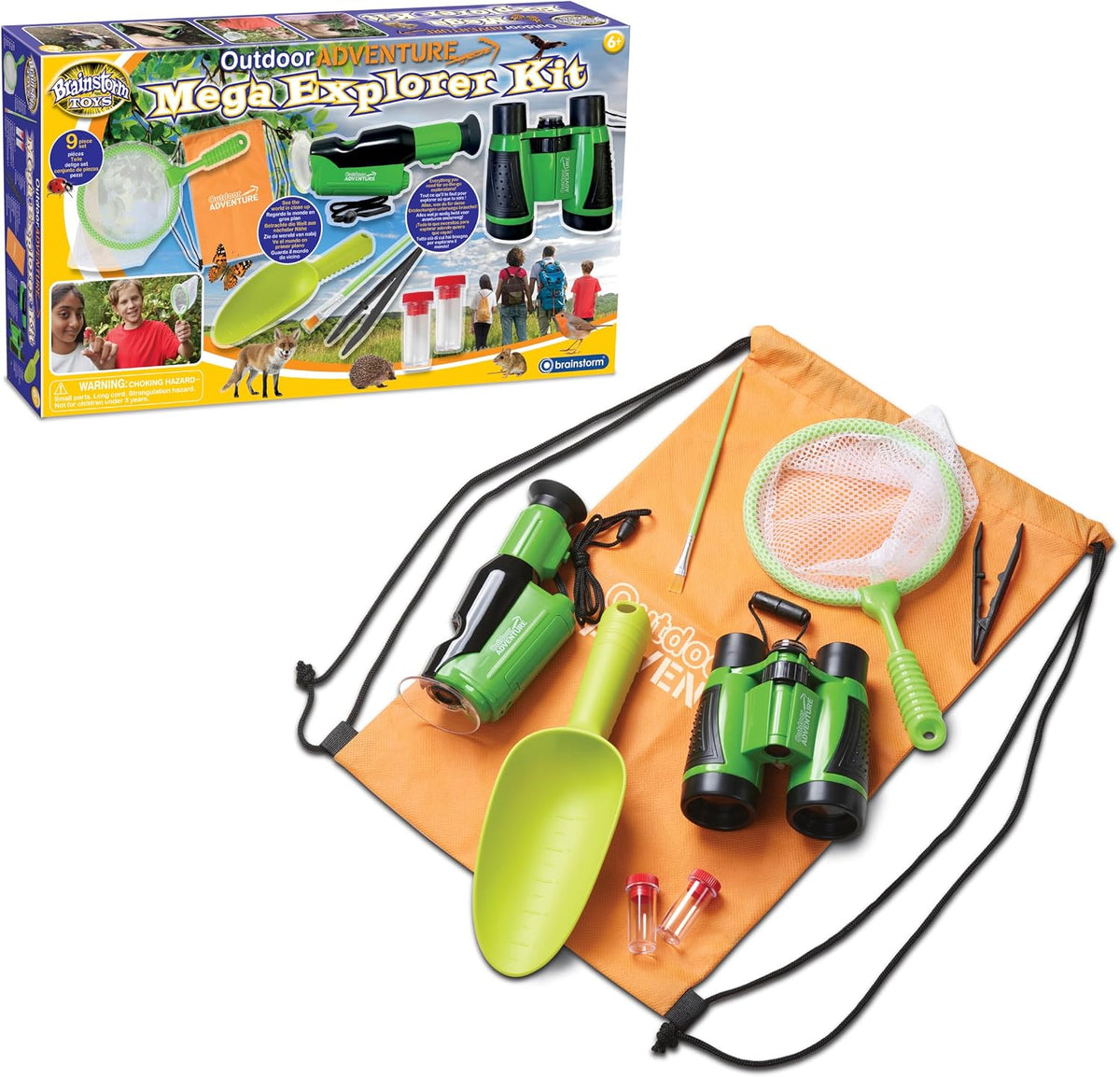 Brainstorm Outdoor Adventure Mega Explorer Kit