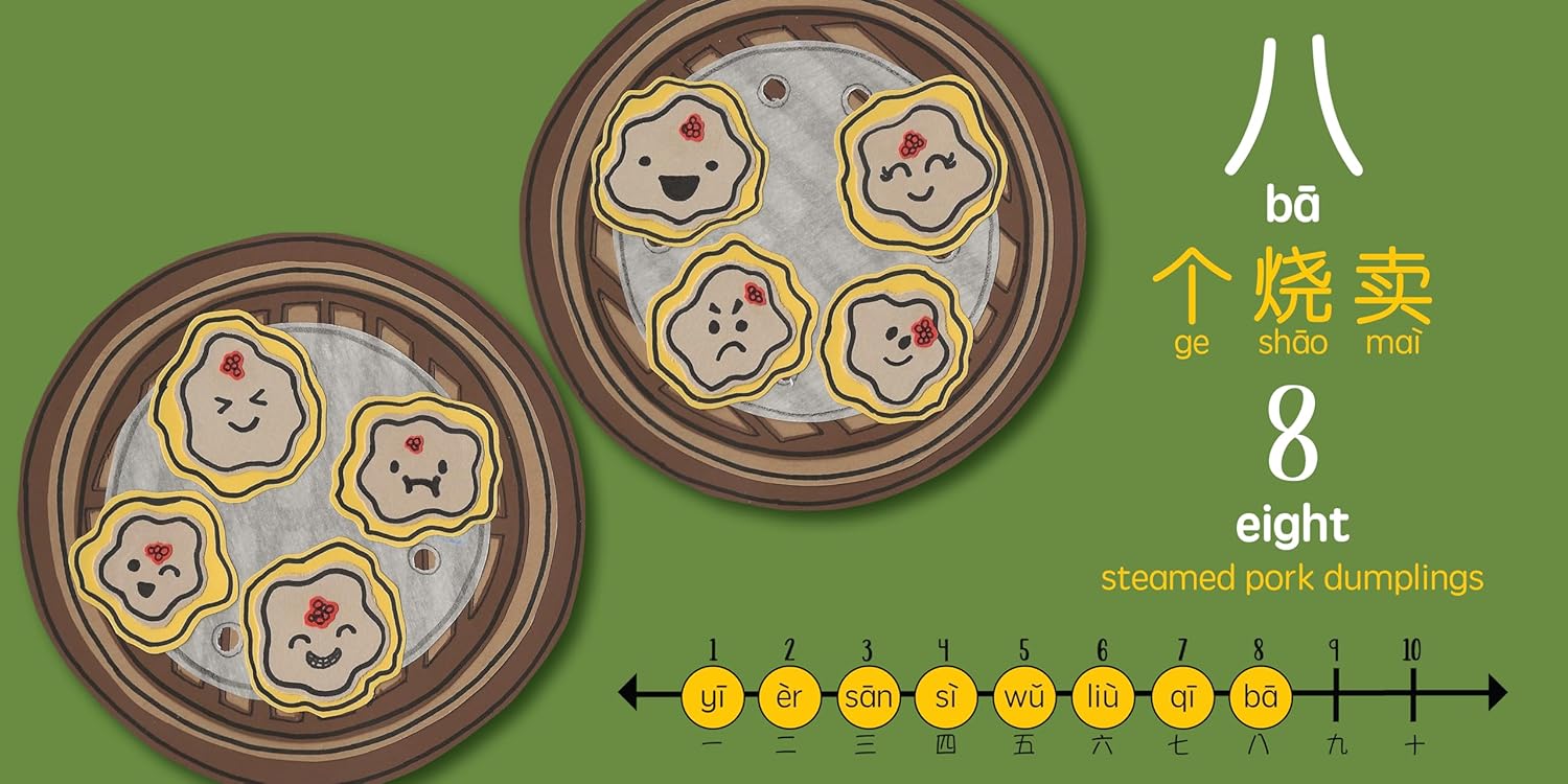 Bitty Bao: Counting With Dim Sum